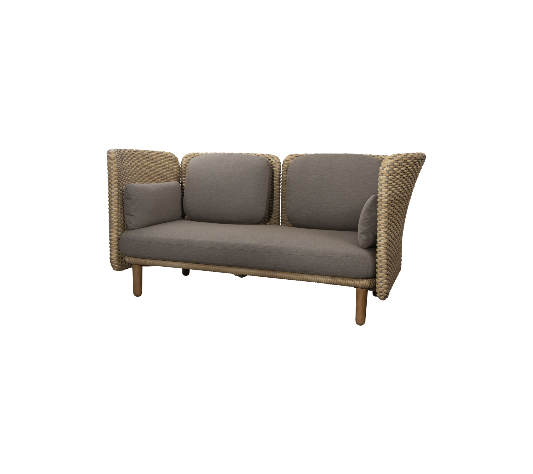 Arch 2-seater sofa w/ low arm/backrest (6)