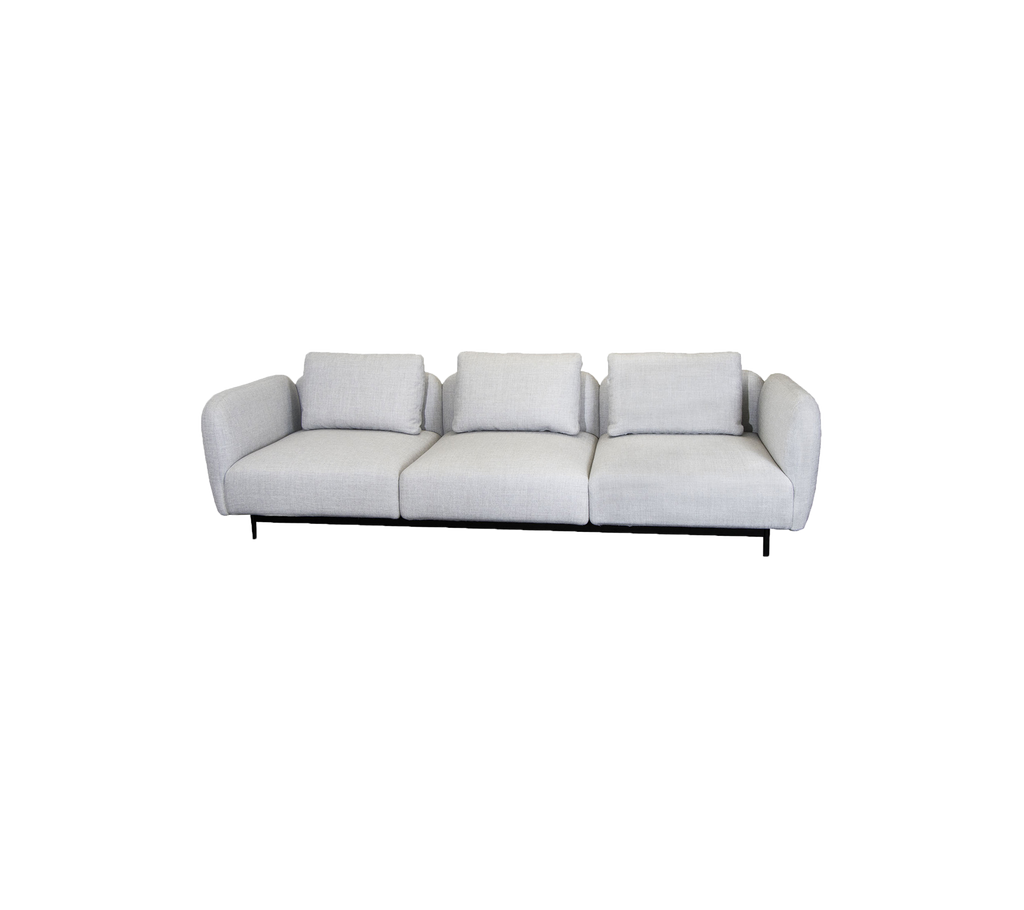 Aura 3-seater sofa