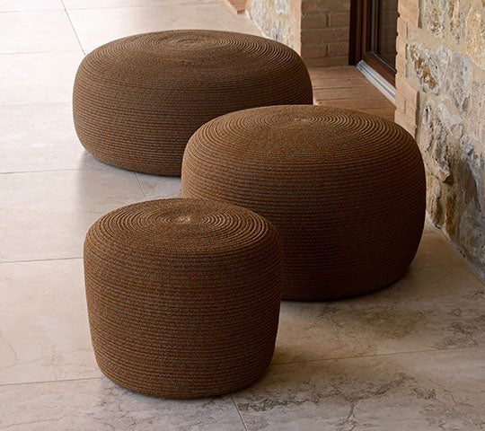 Circle footstool small