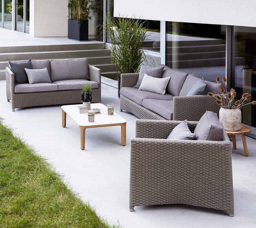 Diamond 3-seater sofa