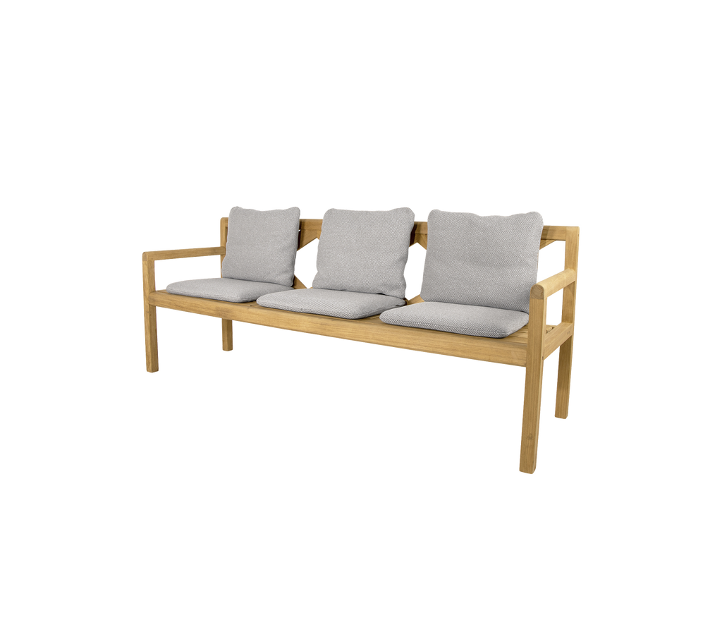 Grace 3-seater bench