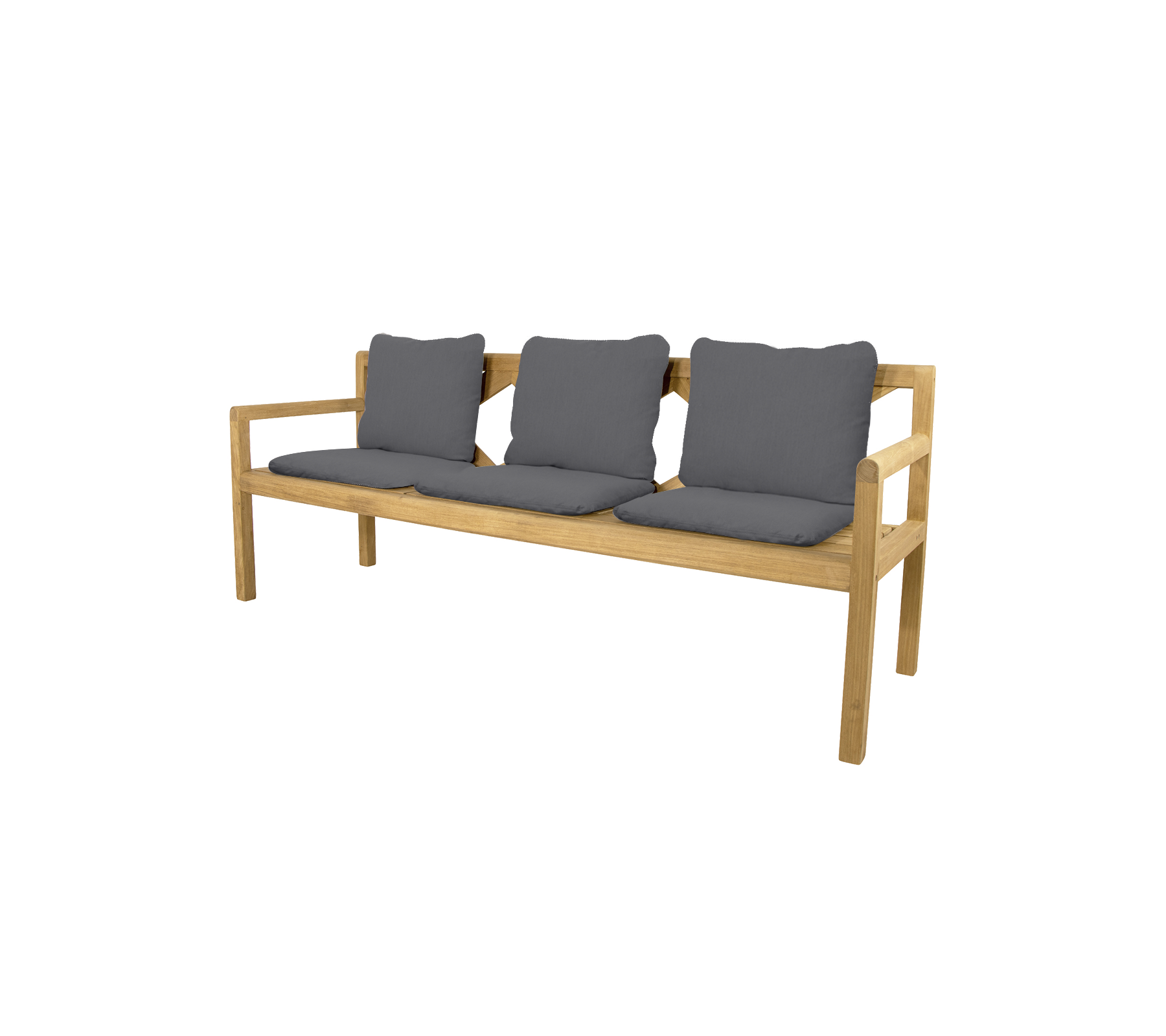 Grace 3-seater bench