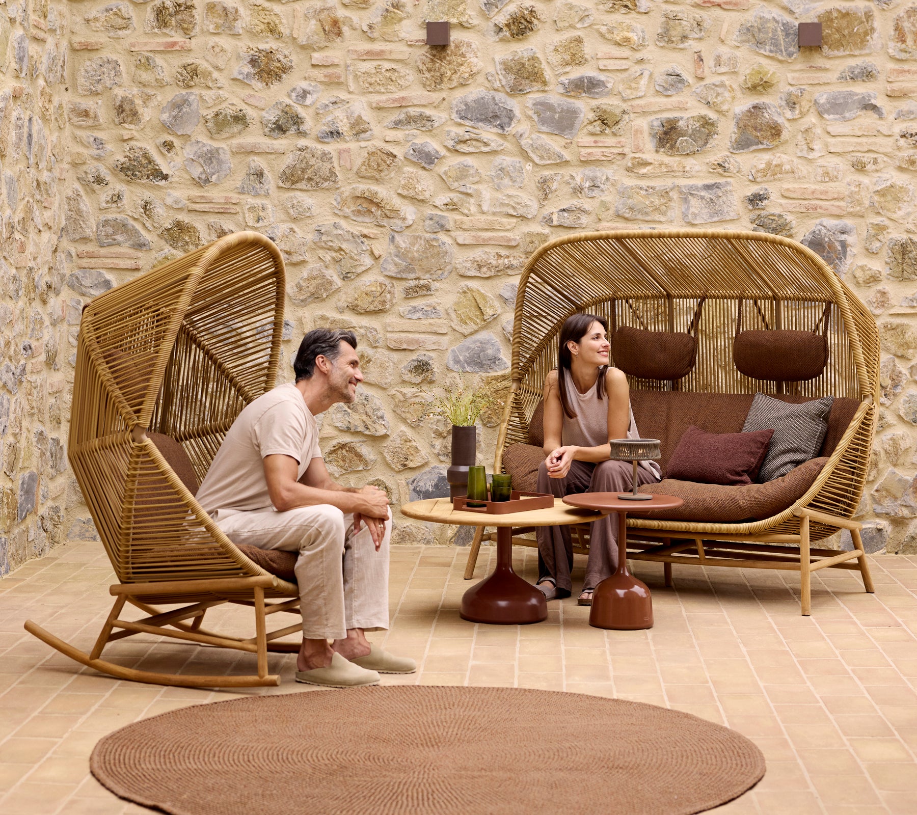 Hive rocking chair