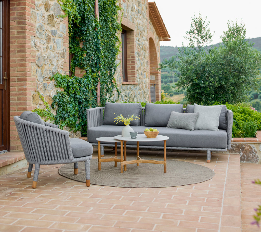 Moments 3-seater sofa