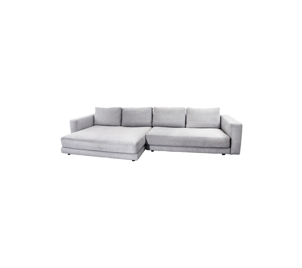 Scale 2-seater sofa w/double daybed and armrest