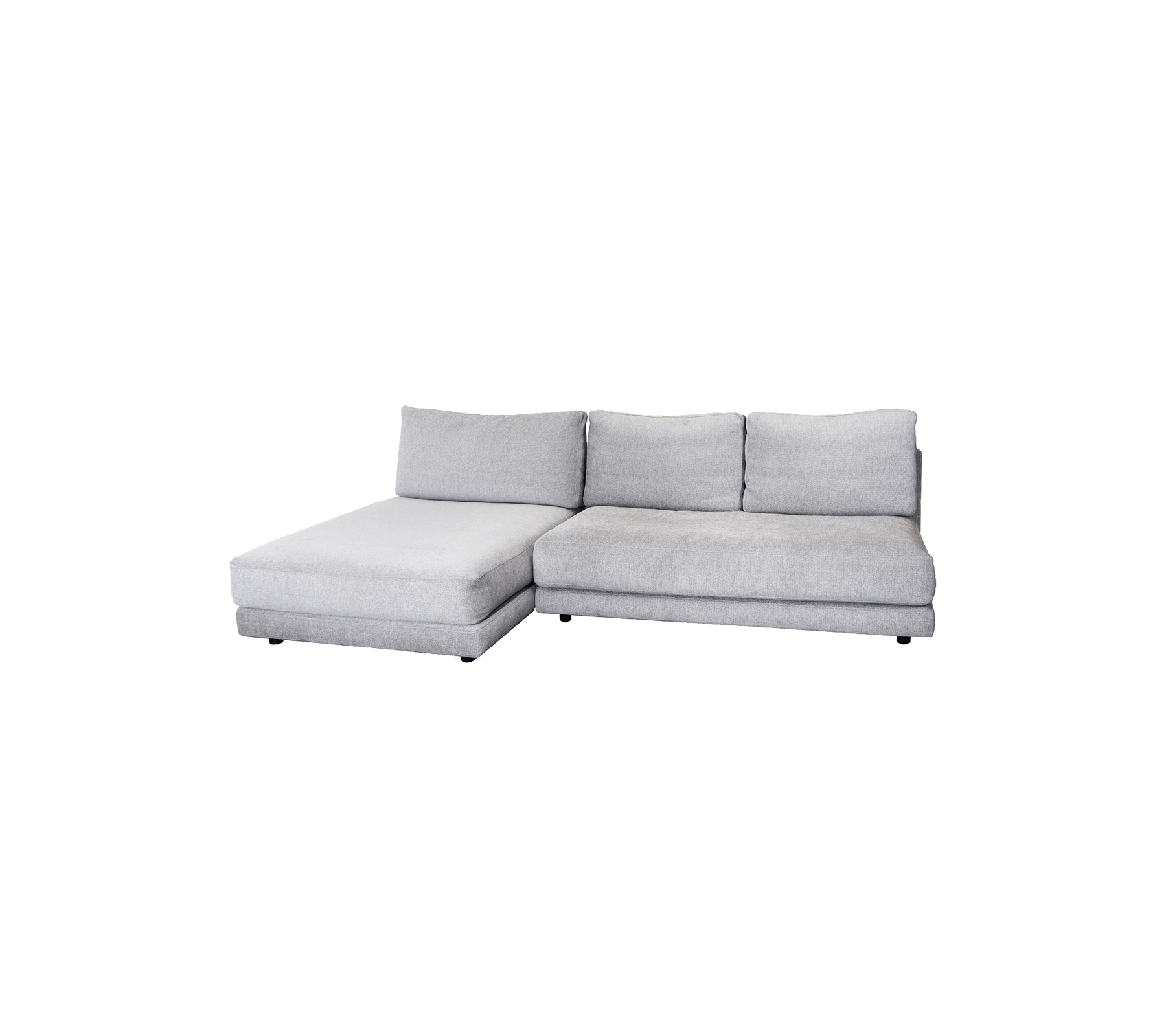 Scale 2-seater sofa w/single daybed, right (4)