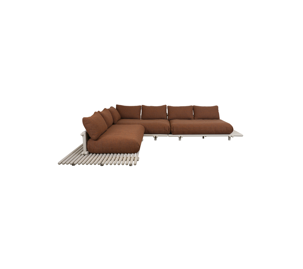 Sticks platform, corner sofa large