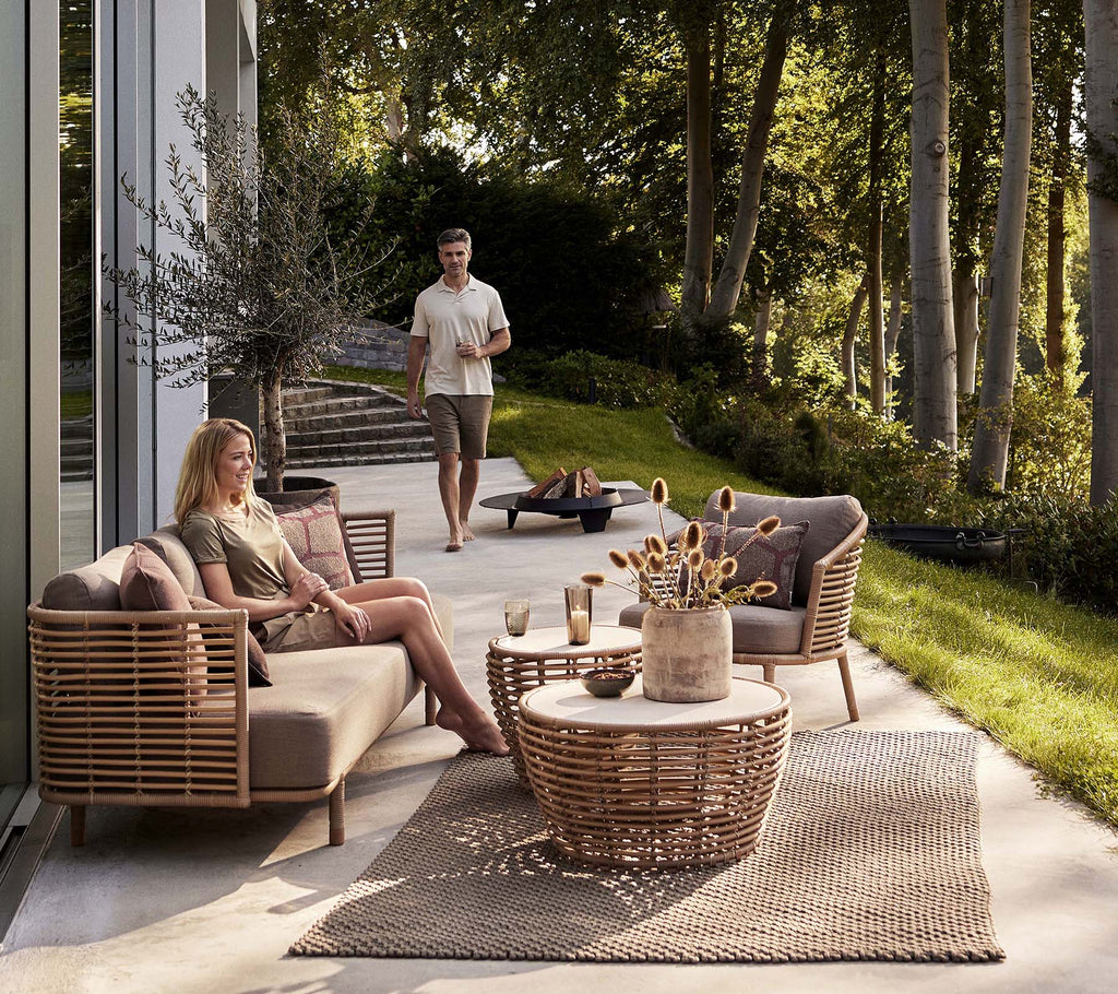 Sense 3-seater sofa