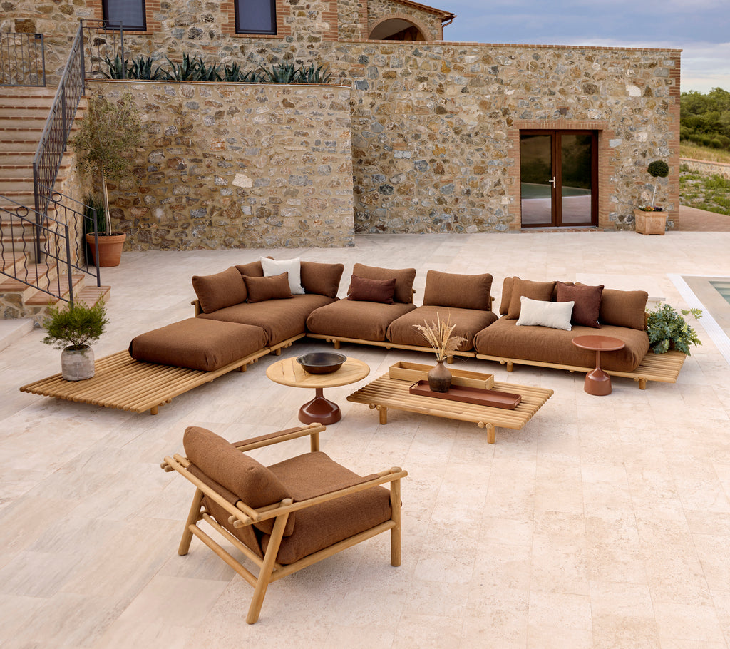 Sticks platform 1 1/2-seater cushion