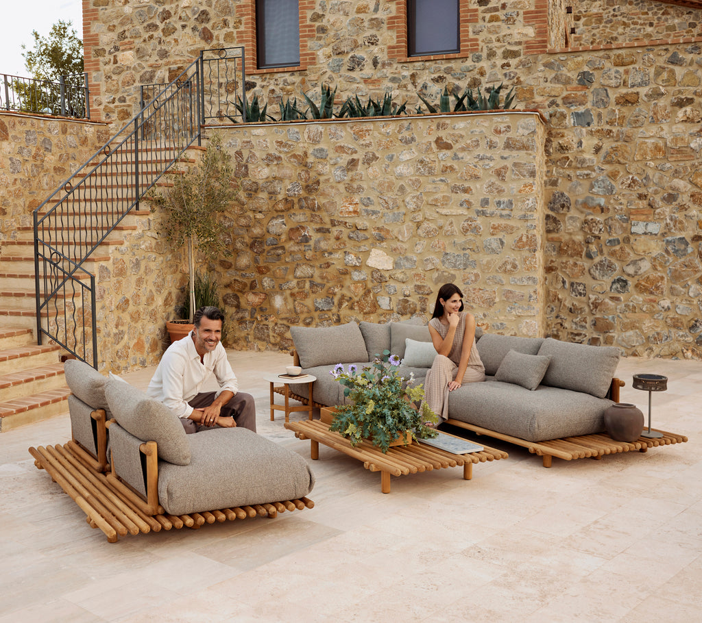 Sticks platform 1 1/2-seater cushion