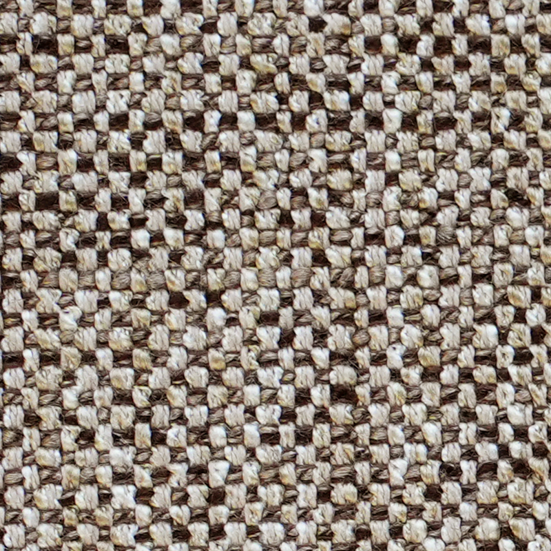 Textured fabric in a neutral color palette.