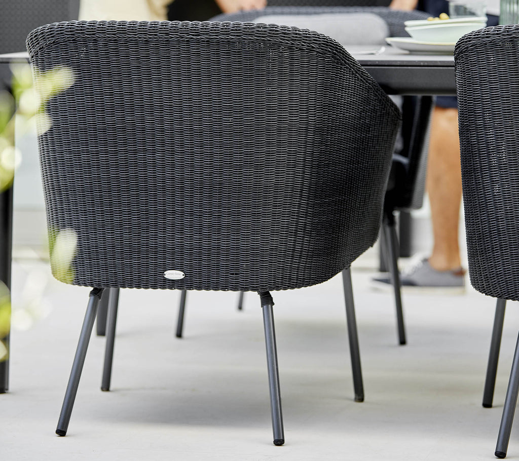 Mega dining chair, incl. Grey cushion set 54101