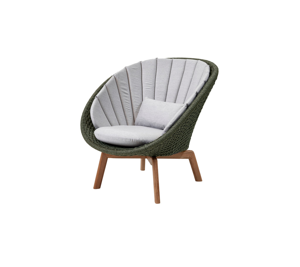 Peacock lounge chair